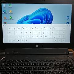 【値下げ】富士通　2in1タブレットパソコン　の画像