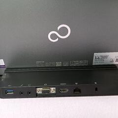 【値下げ】富士通　2in1タブレットパソコン　の画像