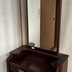 昭和レトロなドレッサーの画像