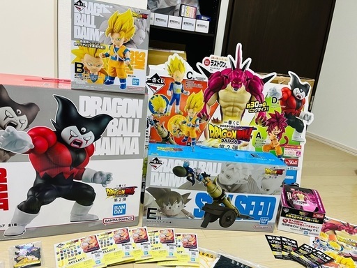 非売品含★新品★最安！！34点★一番くじ ドラゴンボール DAIMA 孫悟空 他
