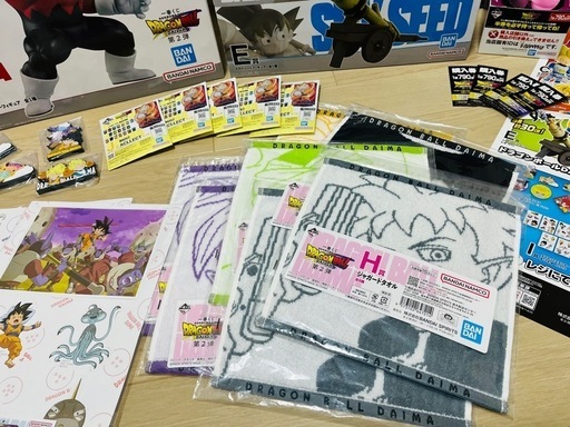 非売品含★新品★最安！！34点★一番くじ ドラゴンボール DAIMA 孫悟空 他