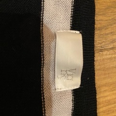 VIGNY ビニーサマーニットラインストーンボーダーラメカットソー半袖 女性用レディースタイトスリムフィットの画像