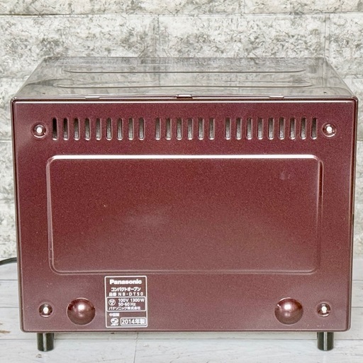 未使用保管品❗️Panasonic 多機能コンパクトオーブン NB-DT50