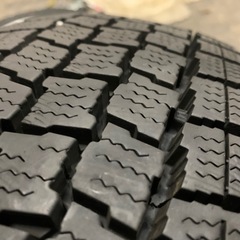 程度良好155/80R14アルミ付きスタッドレスの画像