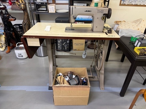 JUKI ミシン　TL-82 足踏みミシン　フットコントローラー