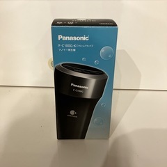 新品未使用　Panasonic F-C100G-K 2014年製　車載用 空気清浄機の画像