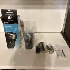 新品未使用　Panasonic F-C100G-K 2014年製　車載用 空気清浄機の画像