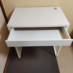 「お譲り予定の方が決まりました」机の画像