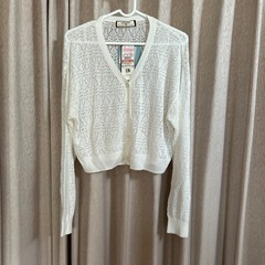 カーディガン　未使用の画像