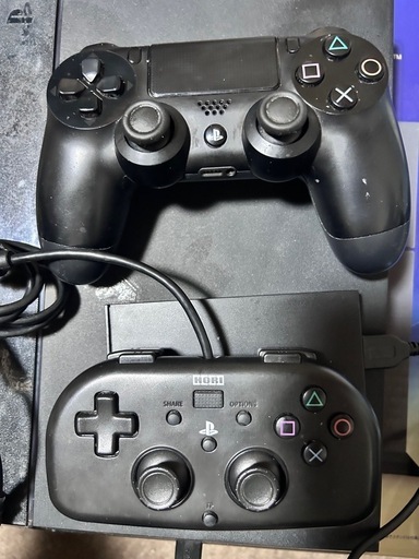PS4 CUH-1200A本体SSIDホリリモコンキーボードセット