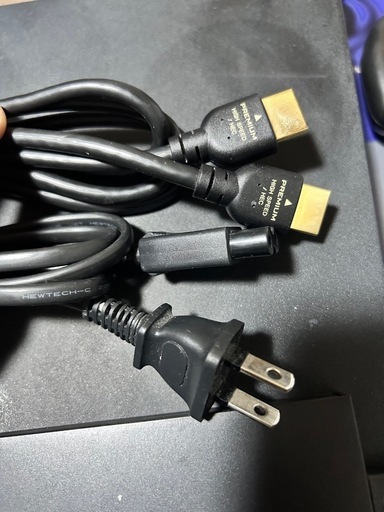 PS4 CUH-1200A本体SSIDホリリモコンキーボードセット