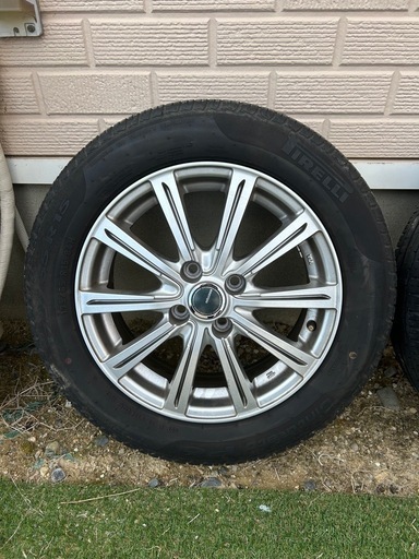 175/65 R15 4本セット ホイール15インチ 5.5J 4穴 PCD100mm