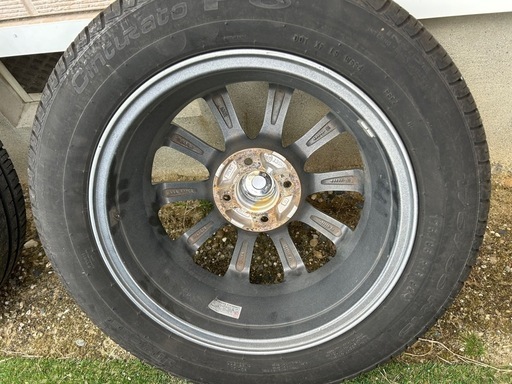 175/65 R15 4本セット ホイール15インチ 5.5J 4穴 PCD100mm