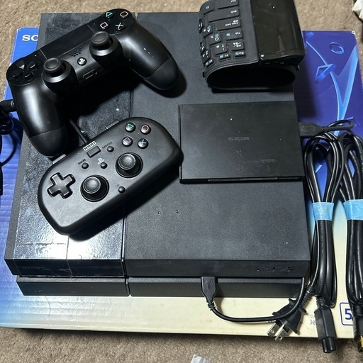 PS4 CUH-1200A本体SSIDホリリモコンキーボードセット PS4 CUH-1200A本体SSIDホリリモコンキーボードセット Amazon.co.jp