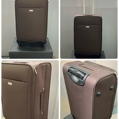小型軽量キャリーバッグ RIMINI 南京錠鍵付きの画像