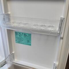 Haier ハイアール ノンフロン冷凍冷蔵庫JR-NF148B 148Lの画像