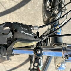（個人認証中　少々返答お待ちください。）クロスバイク　GIOS　ミストラル　グレー　【中古美品】　　の画像