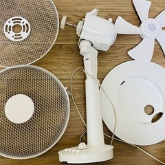 【4/20掲載終了】【動作確認済】扇風機　山善　YLT-C30