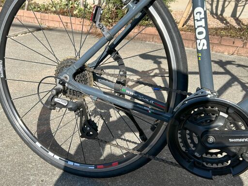 個人認証中 少々返答お待ちください。）クロスバイク GIOS ミストラル