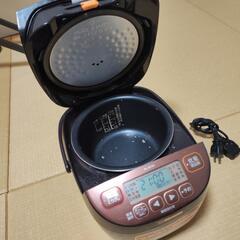 炊飯器 ZOJIRUSHI 3合の画像