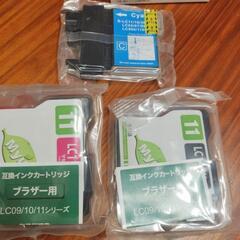 ブラザー用カートリッジLC11−４PK新品おまけつきの画像