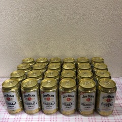 【週末限定値下げ】ジムビーム 350ml 24本②