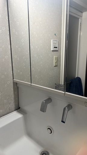 TOTO 洗面台　難あり