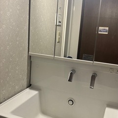 TOTO 洗面台　難あり