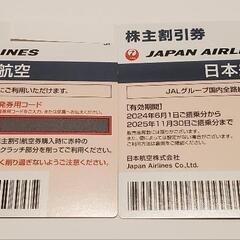 JAL 日本航空 株主優待制券