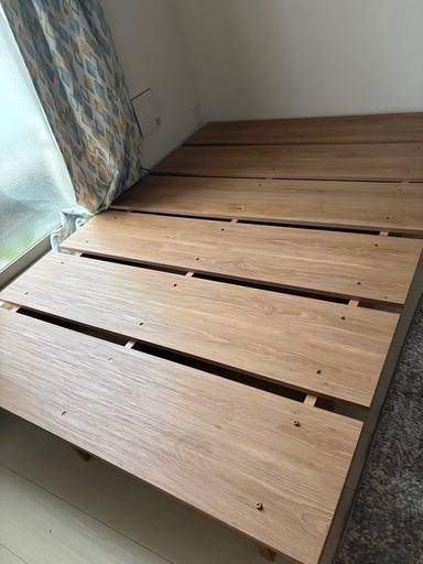 ロウヤ　すのこベットフレーム