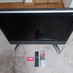 決まりました。シャープアクオス32型テレビ
