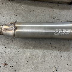 スーパートラップ マフラー　2本