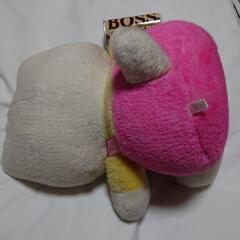 中型キティぬいぐるみの画像