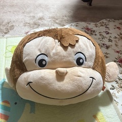 おさるのジョージBIGぬいぐるみ