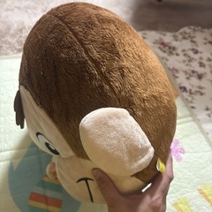 おさるのジョージBIGぬいぐるみの画像