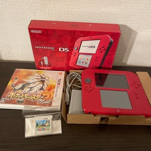 【決まりました】ニンテンドー2DS ソフト2本