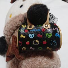 中型キティぬいぐるみ＋自作衣装の画像