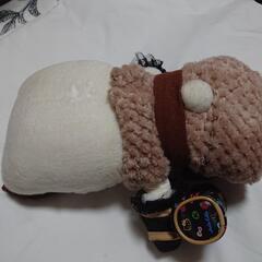 中型キティぬいぐるみ＋自作衣装の画像