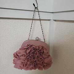 激安！！！かわいい★パーティーバッグ★クラッチ☆バラ★の画像