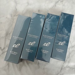 エレクトロン 薬用 スカルプエッセンス 4本セット 未開封