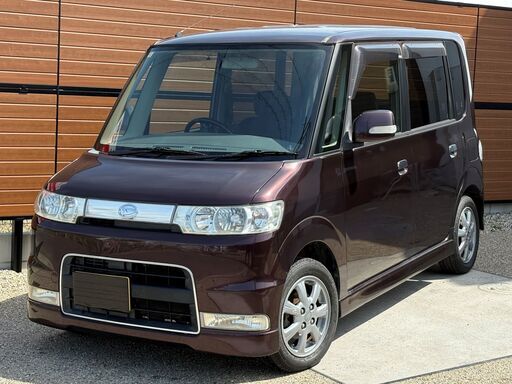 ダイハツ タントカスタム RS 上級グレード 即納車可能 ターボエンジン 