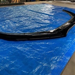 アウディa4 MAXTONDESIGNフロントスポイラーの画像