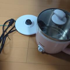 【未使用】一人用電気鍋の画像