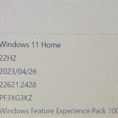 Lenovo ノートパソコン　の画像