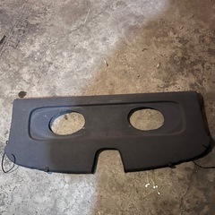 トヨタ スターレット EP91　トノカバー リアスピーカー穴有 ...
