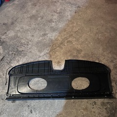 トヨタ スターレット EP91　トノカバー リアスピーカー穴有 ハイマウント穴有の画像