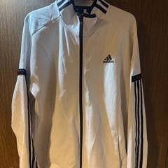 adidas ジャージ　パーカーの画像