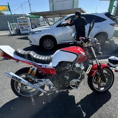 CB400SF［NC39］CBX変換外装セット