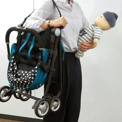 ピジョン　PATTAN　パタン　ベビーカー  折り畳み　軽量