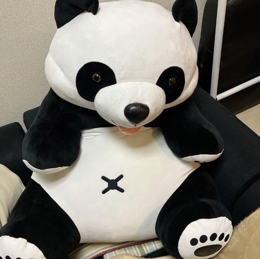 永谷園　パンダ　ぬいぐるみ